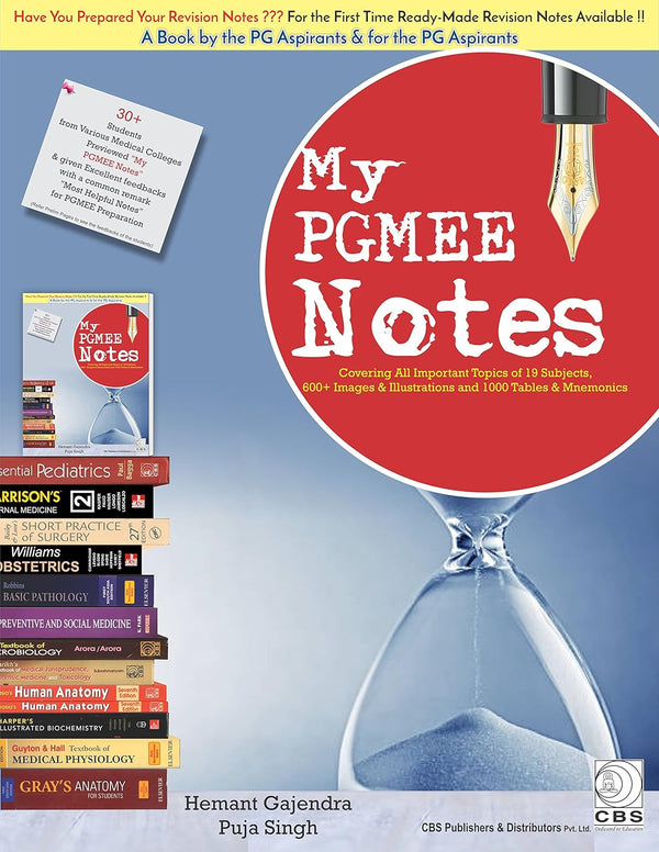 My Pgmee Notes (Pb 2018) , by Hemant Gajendra