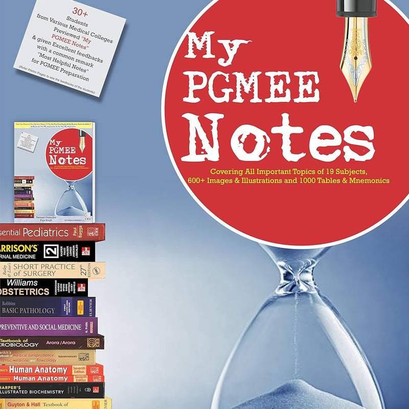 My Pgmee Notes (Pb 2018) , by Hemant Gajendra