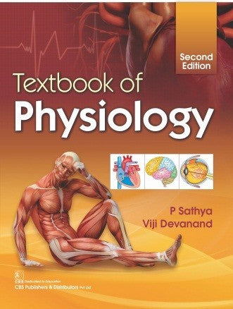 Textbook Of Physiology 2Ed (Pb 2025) , by P Sathya