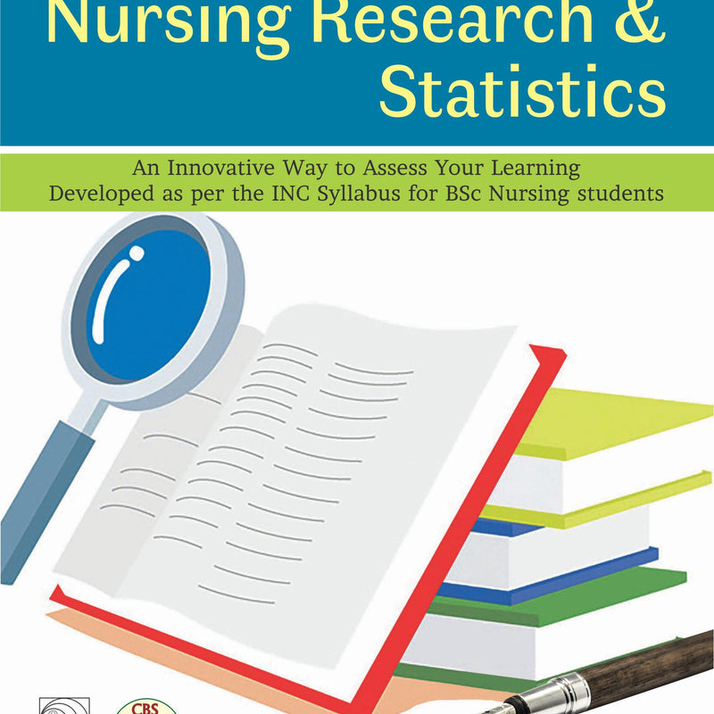 My Workbook On Nursing Research And Statistics (Pb 2019) , by Sukhpal Kaur
