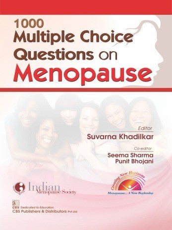1000 Multiple Choice Questions On Menopause (Pb 2019) , by Suvarna Khadilkar