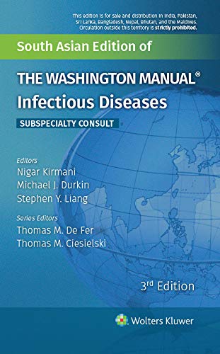 Washington Manual of Infectious Disease Subspecialty Consult, 3rd Edition by Kirmani