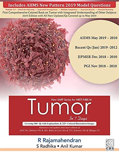 New Sarp Series For Neet Nbe Ai Tumor In 7 Days (Pb 2020) , by R Rajamahendran
