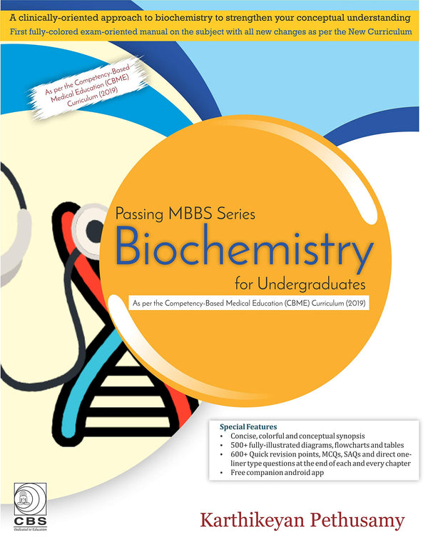 Passing Mbbs Series Biochemistry For Undergraduates (Pb 2020), by Karthikeyan Pethusamy
