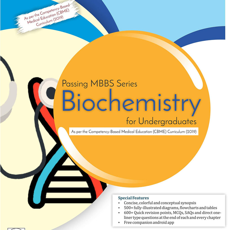 Passing Mbbs Series Biochemistry For Undergraduates (Pb 2020), by Karthikeyan Pethusamy