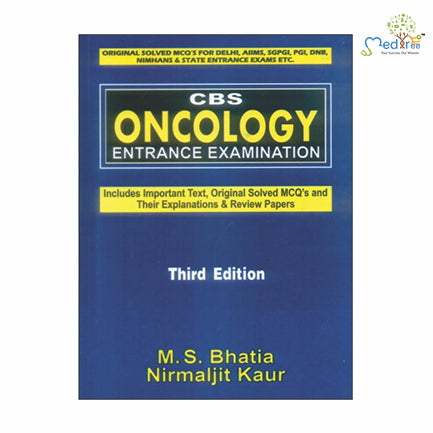 Cbs Oncology Entrance Examination 3Ed (Pb 2021) , by M S Bhatia