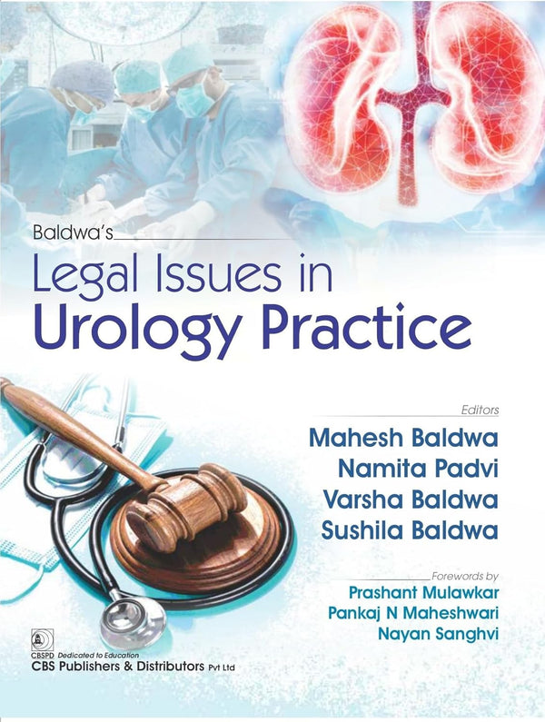 Legal Issues In Urology Practice (Pb 2026), by Mahesh Baldwa
