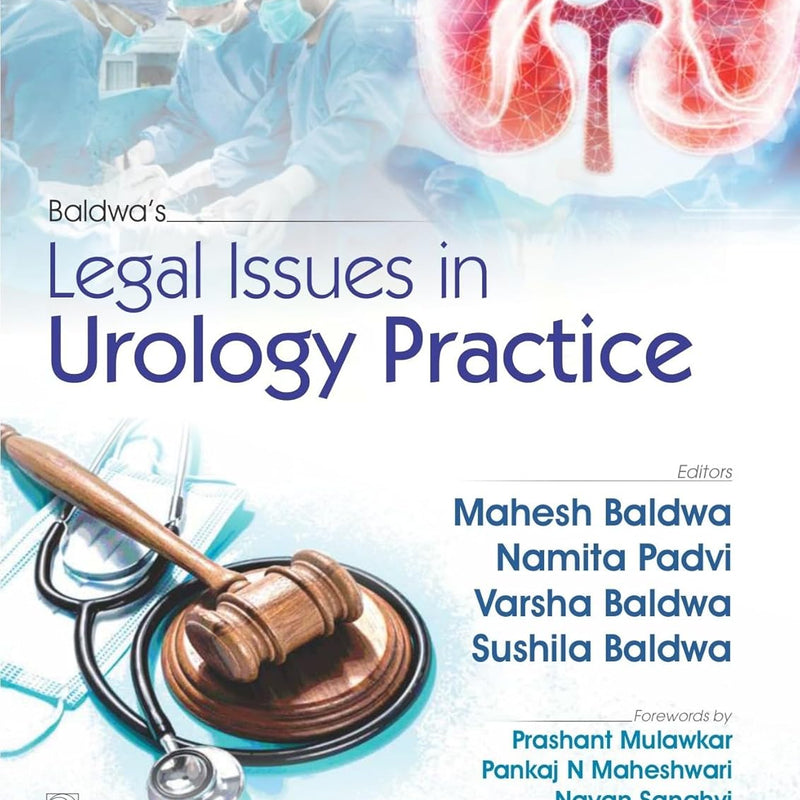 Legal Issues In Urology Practice (Pb 2026), by Mahesh Baldwa