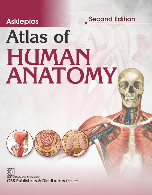 Asklepios Atlas Of Human Anatomy 2Ed (Pb 2026), by Asklepios