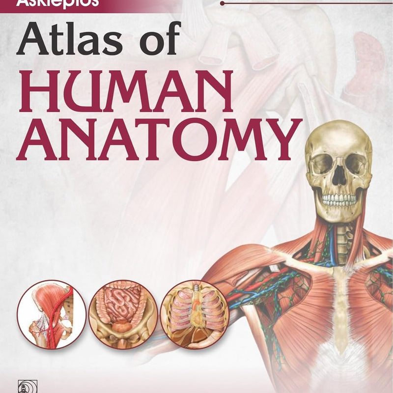 Asklepios Atlas Of Human Anatomy 2Ed (Pb 2026), by Asklepios