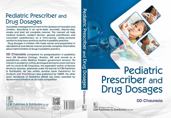 Pediatric Prescriber And Drug Dosages (Pb 2026), by Dd Chaurasia