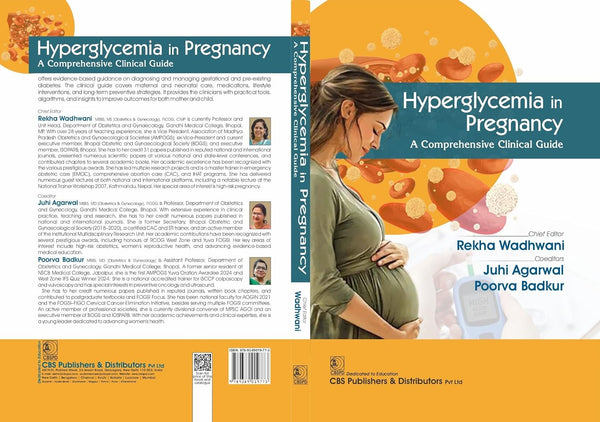 Hyperglycemia In Pregnancy A Comprehensive Clinical Guide (Hb 2026), by Rekha Wadhwani