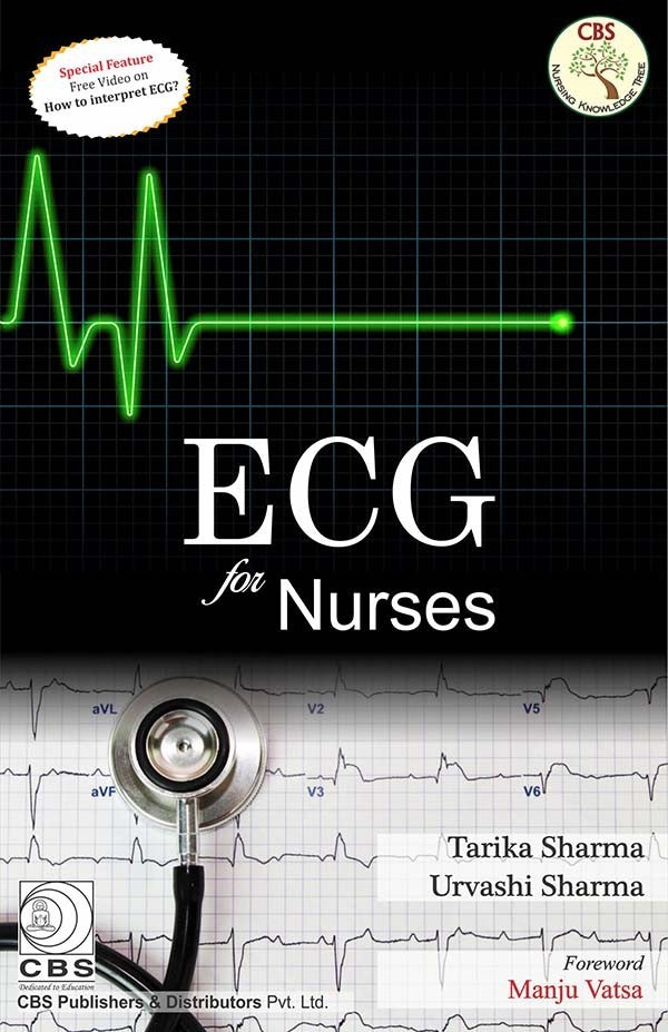 Ecg For Nurses (Pb 2021) , by Tarika Sharma 