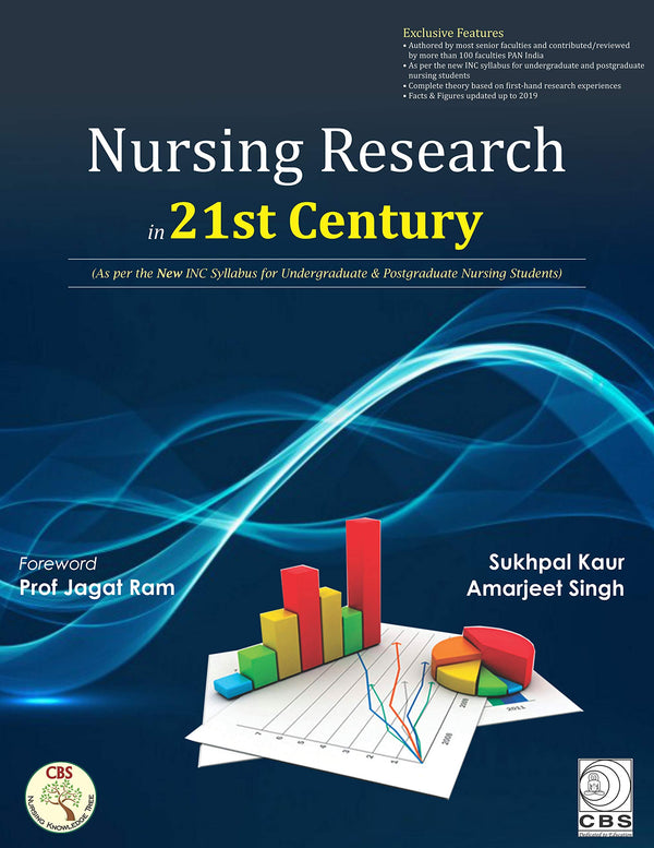 Nursing Research In 21St Century (Pb 2020) , by Sukhpal Kaur