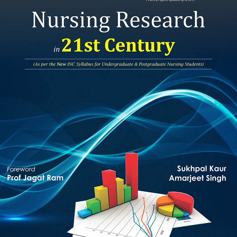Nursing Research In 21St Century (Pb 2020) , by Sukhpal Kaur