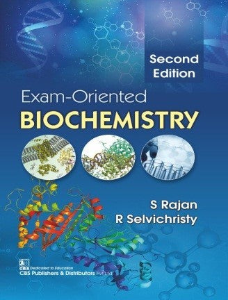 Exam Oriented Biochemistry 2Ed (Pb 2020) , by S Rajan