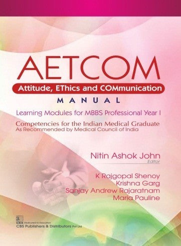 Aetcom Attitude Ethics And Communication Manual (Pb 2026) , by Nitin Ashok John