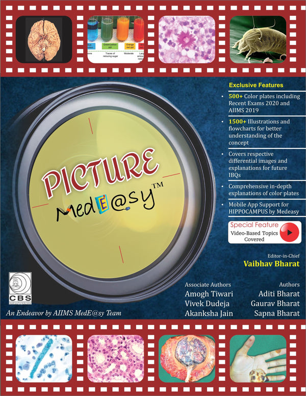 Picture Med Easy (Pb 2020), by Vaibhav Bharat