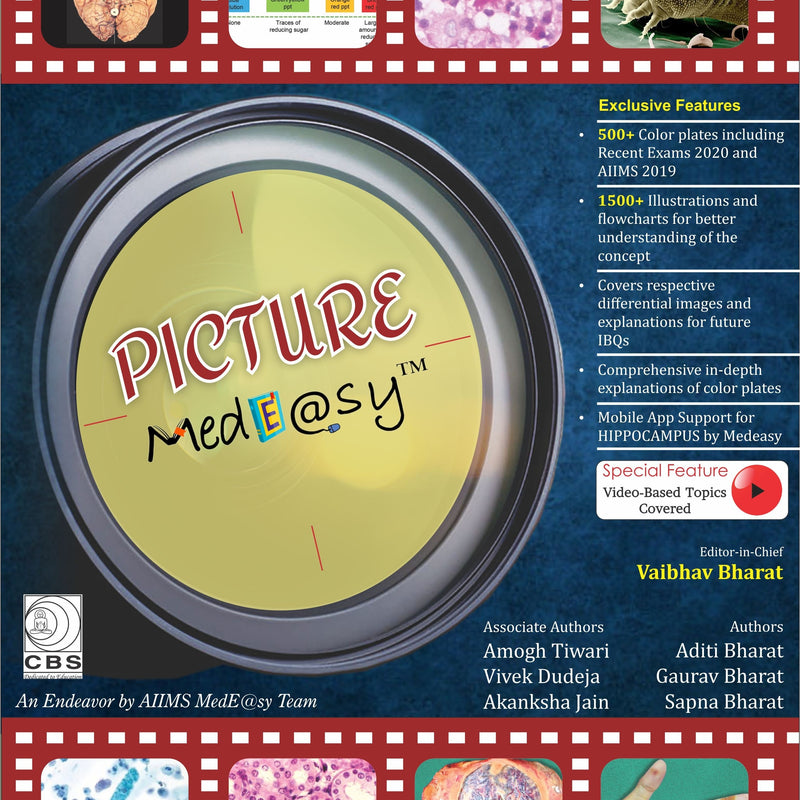 Picture Med Easy (Pb 2020), by Vaibhav Bharat