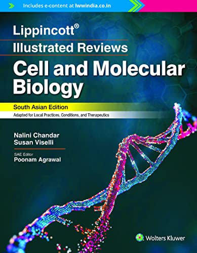 Lippincott® Illustrated Reviews: Cell and Molecular Biology, 1st South Asian Edition by Chandar/Agrawal