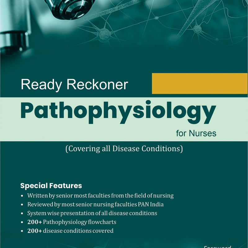 Ready Reckoner Pathophysiology For Nurses (Pb 2023), by A Maria Therese