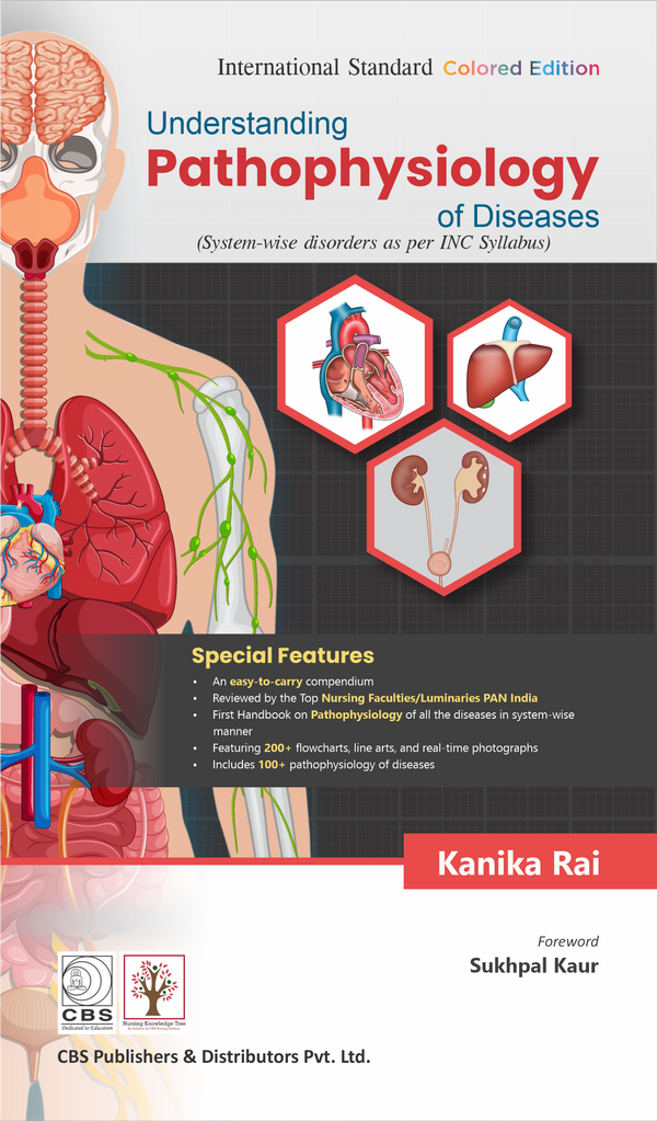 Understanding Pathophysiology Of Diseases (Pb 2022), by Kanika Rai