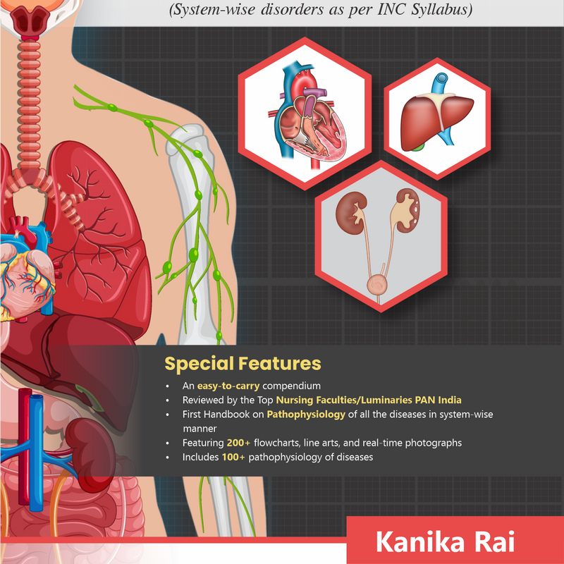 Understanding Pathophysiology Of Diseases (Pb 2022), by Kanika Rai