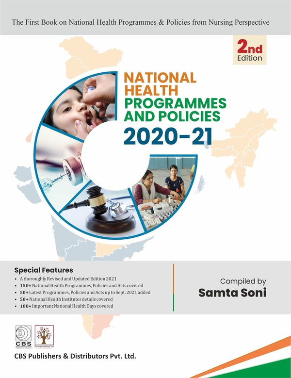 National Health Programmes And Policies 2020-21 2Ed (Pb 2022), by Samta Soni