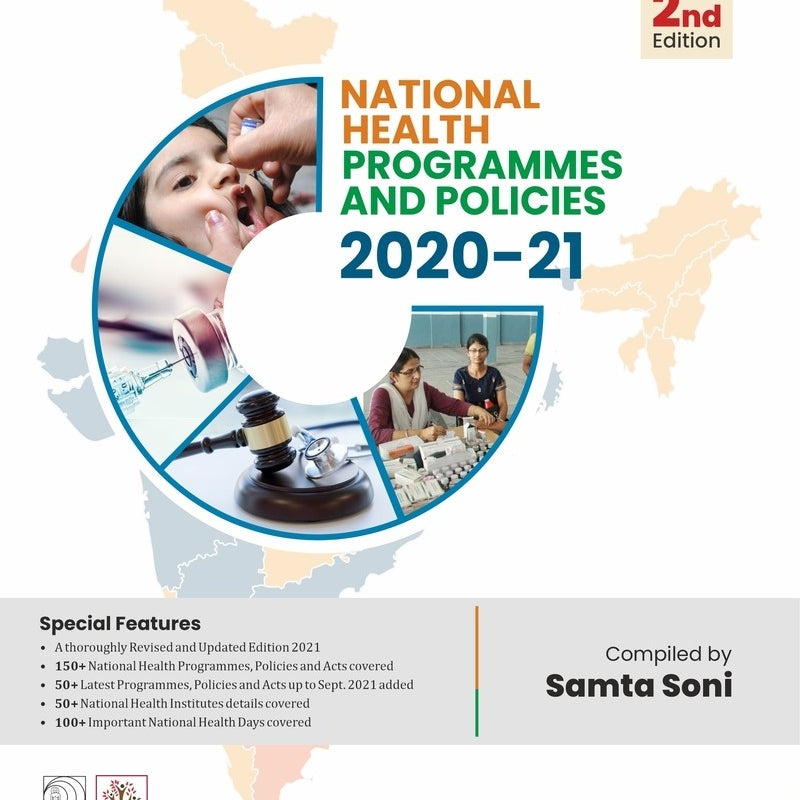 National Health Programmes And Policies 2020-21 2Ed (Pb 2022), by Samta Soni