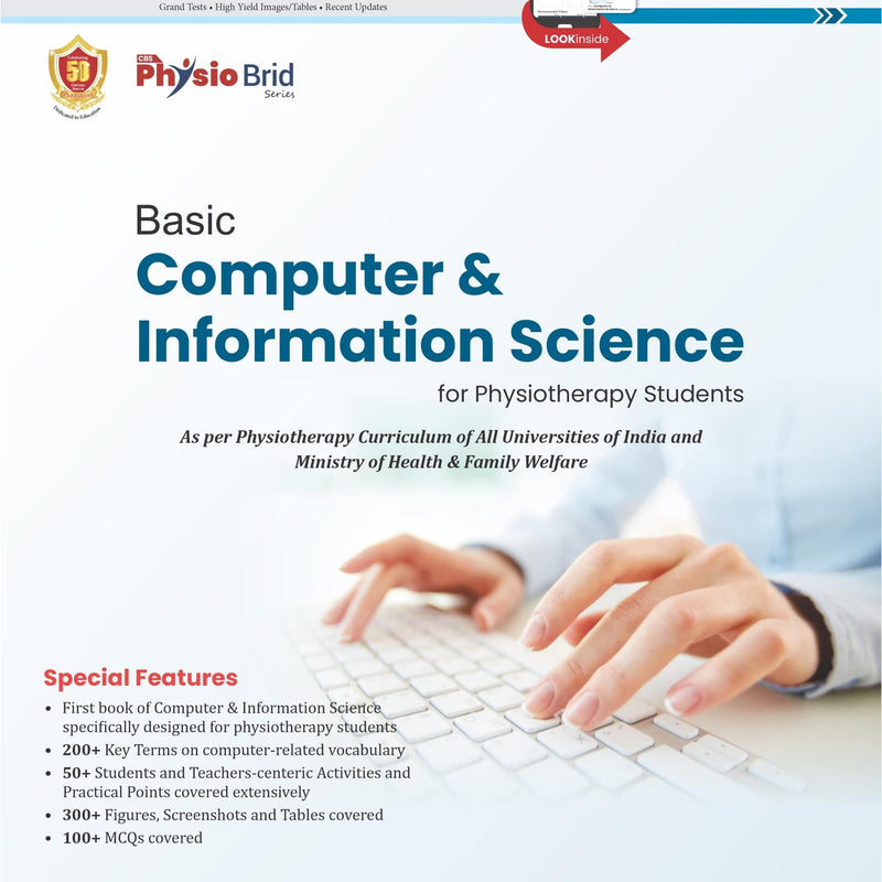 Basic Computer And Information Science For Physiotherapy Students (Pb 2023), by Priyanka Randhir