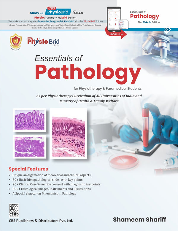 Essentials Of Pathology For Physiotherapy And Paramedical Students (Pb 2025), by Shameem Shariff