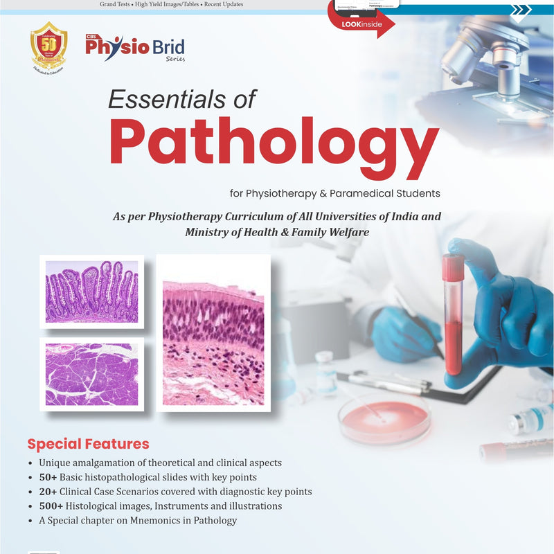 Essentials Of Pathology For Physiotherapy And Paramedical Students (Pb 2025), by Shameem Shariff
