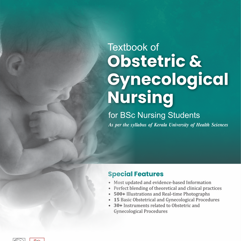 Textbook Of Obstetric And Gynecological Nursing For Bsc Nursing Students As Per Syllabus Kuhs (Pb 2022), by Sandeep Kaur