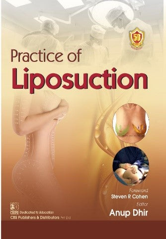 Practice Of Liposuction (Hb 2024), by Anup Dhir