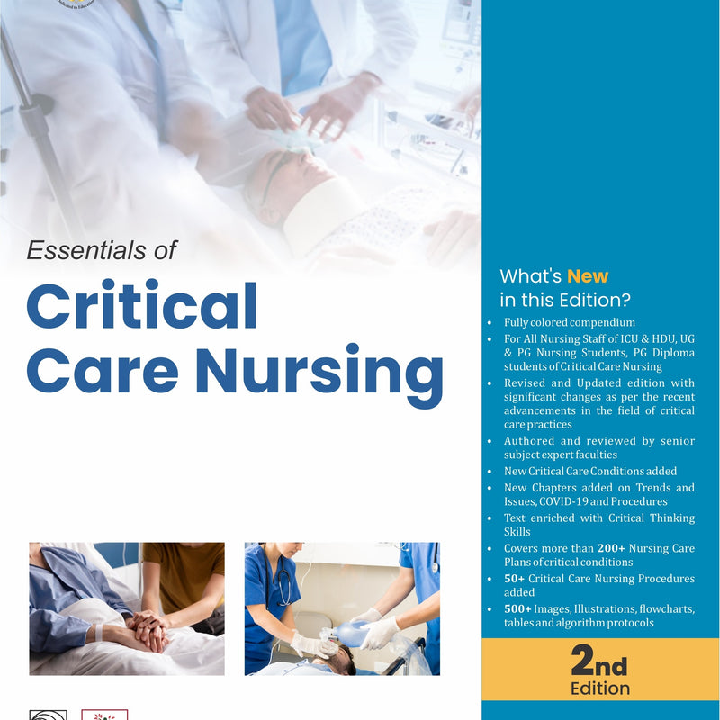 Essentials Of Critical Care Nursing 2Ed (Pb 2023), by Jaya Kuruvilla