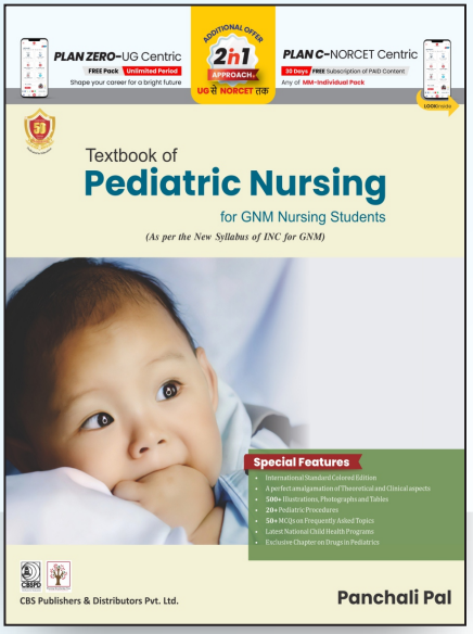 Textbook Of Pediatric Nursing For Gnm Nursing Students (Pb 2026), by Panchali Pal