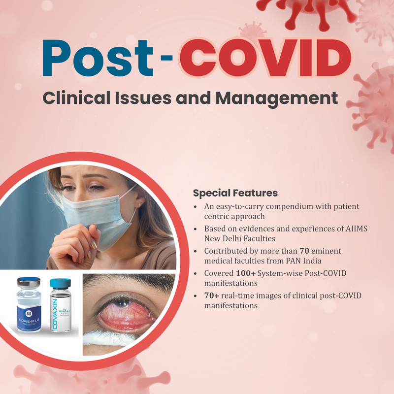 Post Covid Clinical Issues And Management (Pb 2022), by Achal K Srivastava