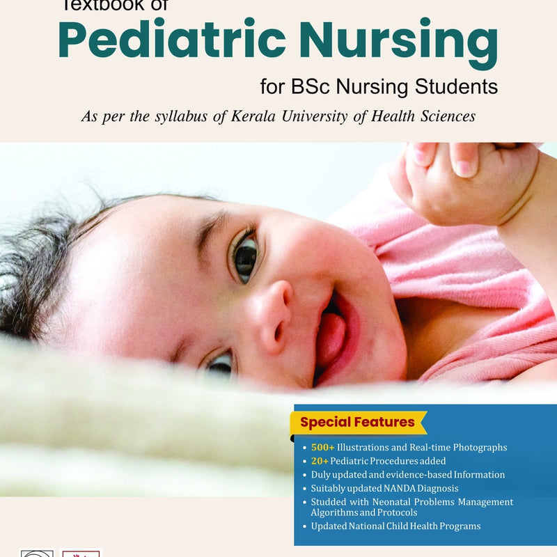Textbook Of Pediatric Nursing For Bsc Nursing Students As Per The Syllabus Of Kuhs Syllabus (Pb 2022), by Panchali Pal