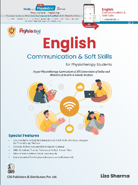 English Communication And Soft Skills For Physiotherapy Students (Pb 2023), by Liza Sharma