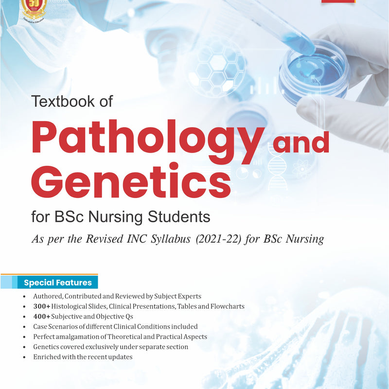 Textbook Of Pathology And Genetics For Bsc Nursing Students With Access Code (Pb 2026), by Vandana Puri