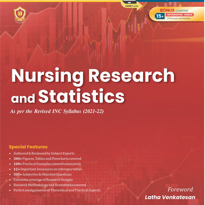 Nursing Research And Statistics As Per The Revised Inc Syllabus (2021-2022) (Pb 2026), by Sukhpal Kaur
