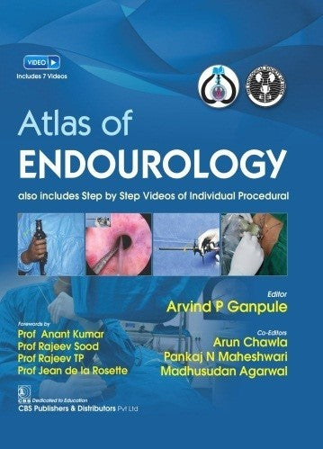 Atlas Of Endourology (Hb 2021), by Arvind P Ganpule