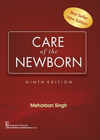Care Of The Newborn 9Ed (Hb 2025), by Meharban Singh