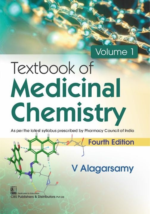 Textbook Of Medicinal Chemistry 4Ed Vol 1 (Pb 2027), by V Alagarsamy