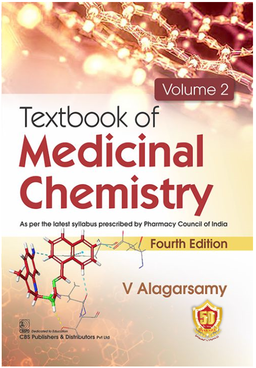 Textbook Of Medicinal Chemistry 4Ed Vol 2 (Pb 2025), by V Alagarsamy