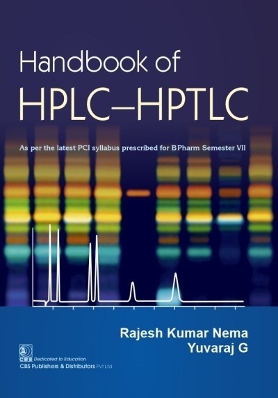 Handbook Of Hplc Hptlc (Pb 2021), by Rajesh Kumar Nema