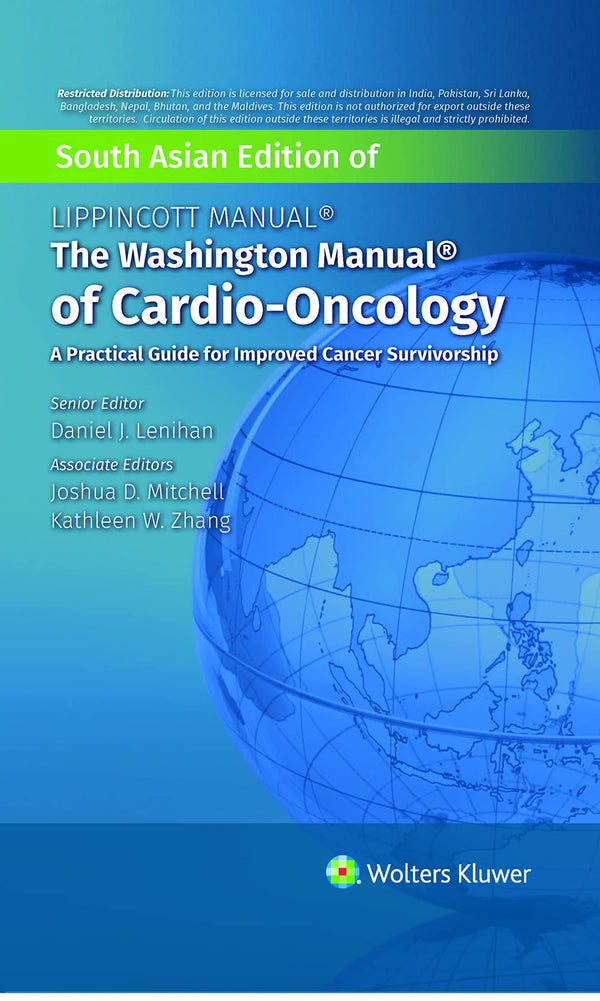 The Washington Manual for Cardio-Oncology, South Asian Edition by Lenihan