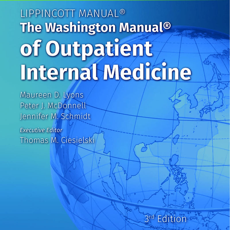 The Washington Manual of Outpatient Internal Medicine, 3rd Edition by Lyons