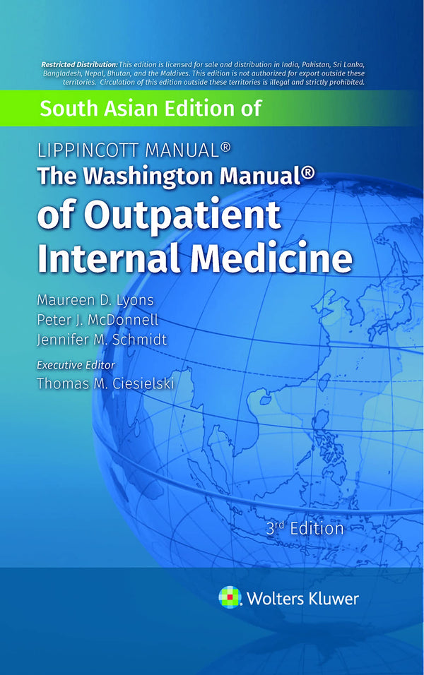 The Washington Manual of Outpatient Internal Medicine, 3rd Edition by Lyons
