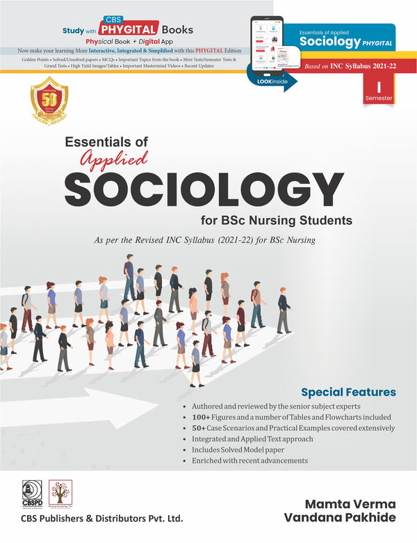 Essentials Of Applied Sociology For Bsc Nursing Students (Pb 2025), by Mamta Verma